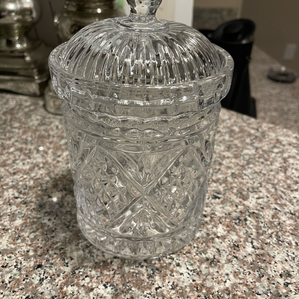 Waterford Crystal Candy Jar